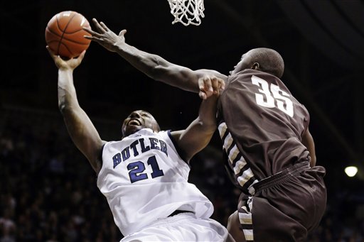 Ndoye has provided the rebounding and shot blocking all year...now we need his offense a bit more.