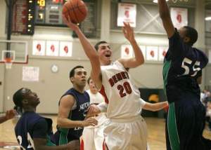 This Dayton scrub came off the pine to knock down 3 trifectas and essentially crushed the Bonnies hopes. This is a HS photo since he doesn't actually play at Dayton...expect for tonight.