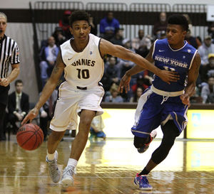 Adams is the A10 Rookie of the Week for the 3rd time this season.