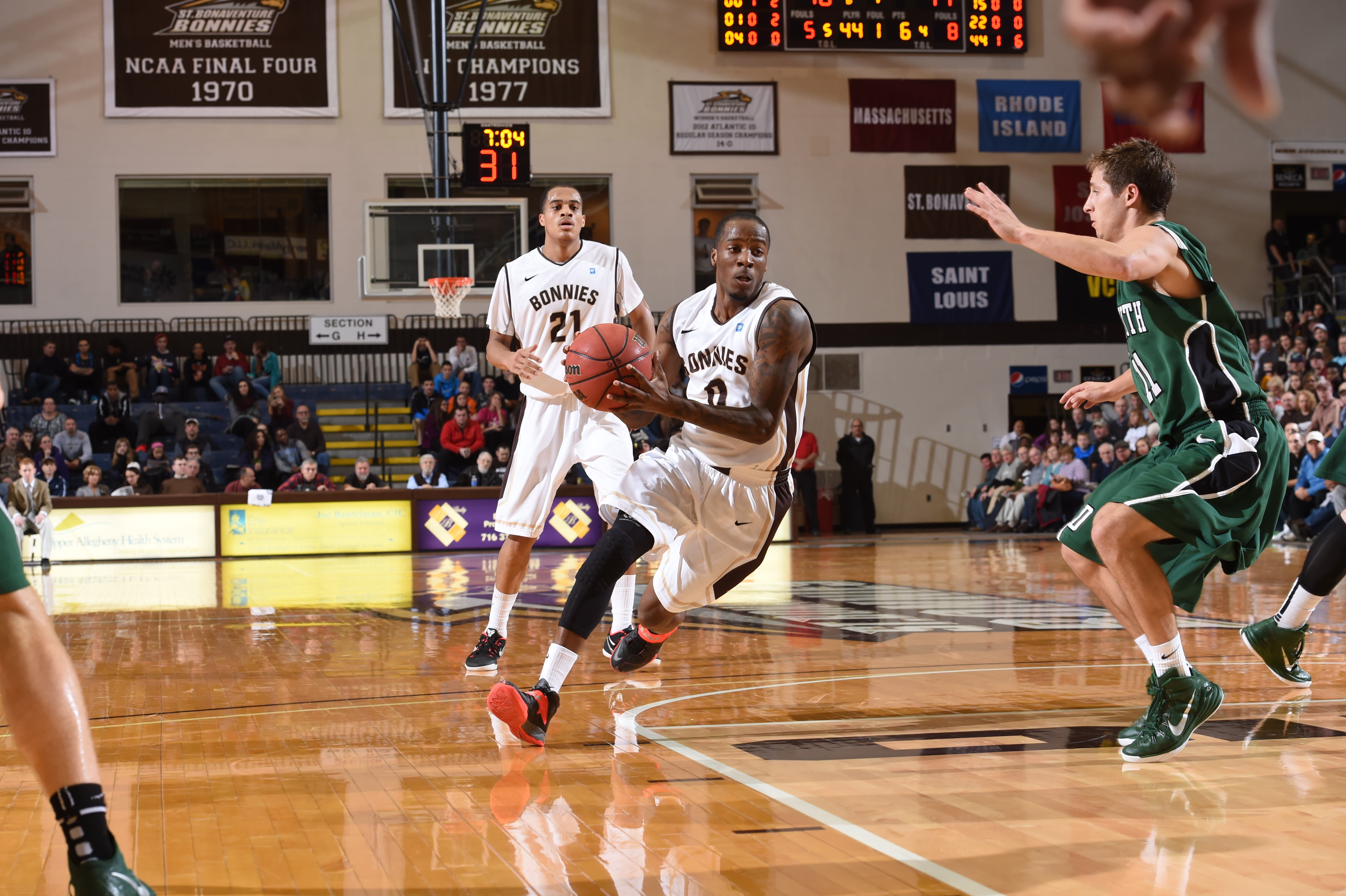 It's next man up time as they say and that means Iakeem Alston is your new PG.