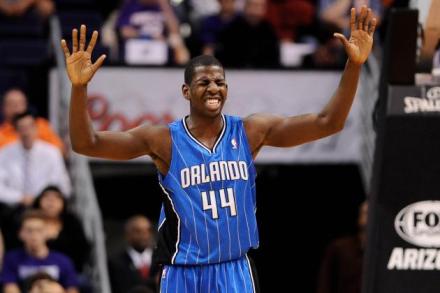 Nicholson may as well be surrendering to playing in Orlando because it's been a nightmare for #44.
