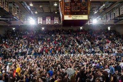 Somewhere in that mess is Marcus Posley...and the Blog staff...