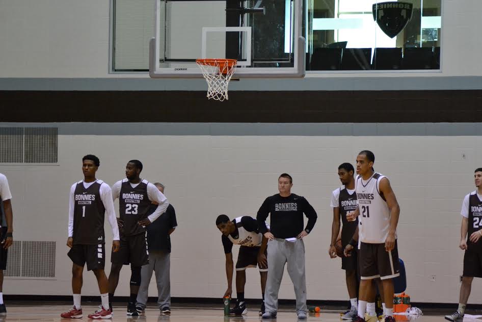 Bonnies sideline