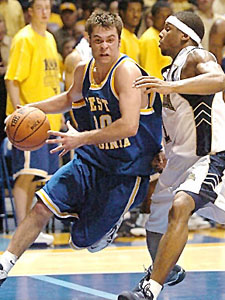 Relph transferred back to Western NY after starting his career in WV.